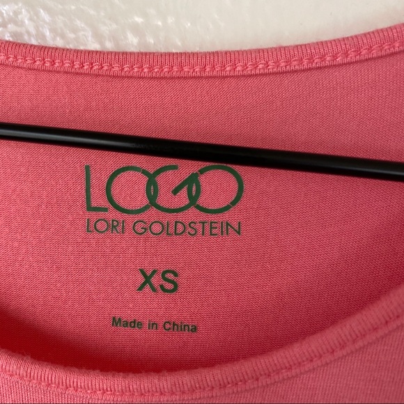 Lori Goldstein | Cold Shoulder Tunic - Picture 3 of 7